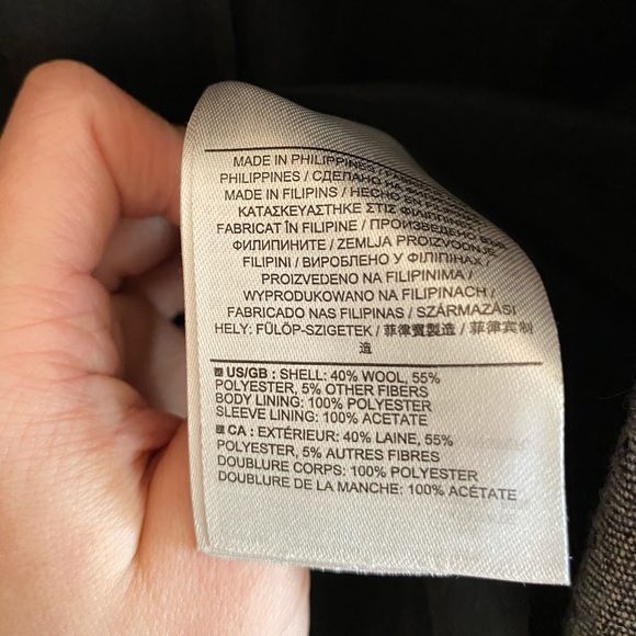 Banana Republic Wool Polka Dot Blazer - Picture 6 of 7